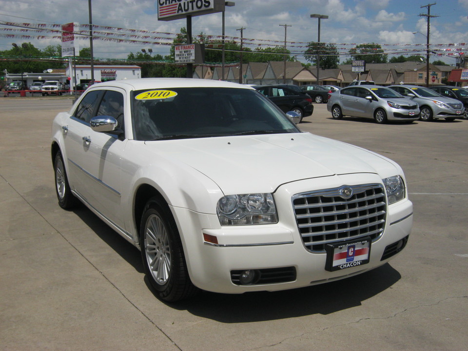 Used 2010 Chrysler 300 in Grand Prairie, TX ( G173580 ) | Chacon Autos