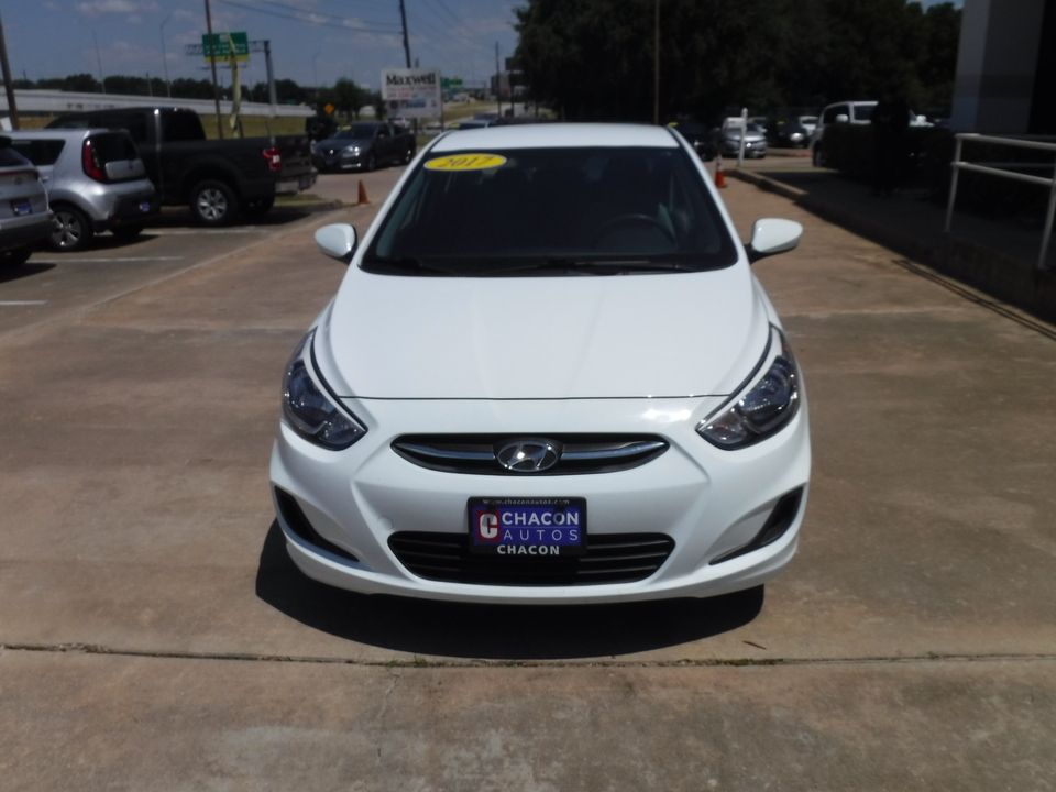 2017 Hyundai Accent SE 4-Door 6A