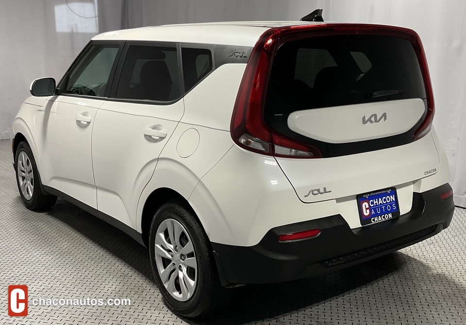 2022 Kia Soul LX CVT