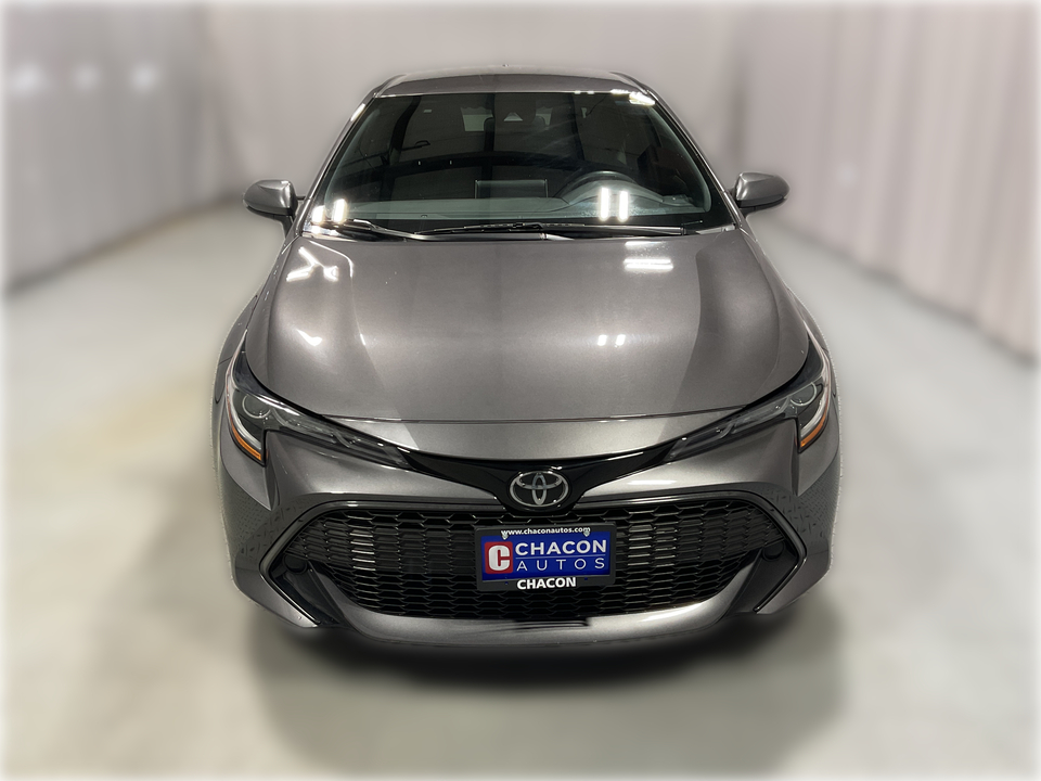 2022 Toyota Corolla SE Hatchback CVT