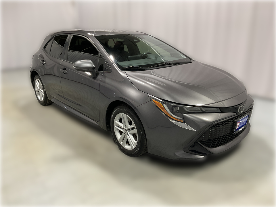 2022 Toyota Corolla SE Hatchback CVT