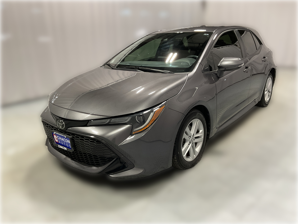 2022 Toyota Corolla SE Hatchback CVT