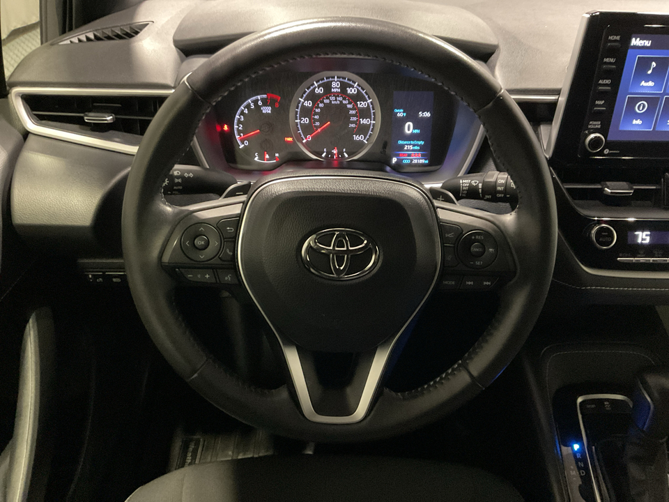 2022 Toyota Corolla SE Hatchback CVT