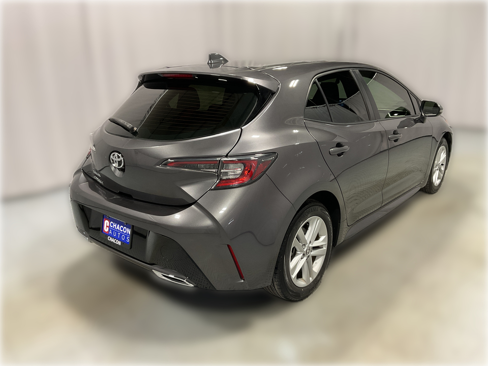 2022 Toyota Corolla SE Hatchback CVT