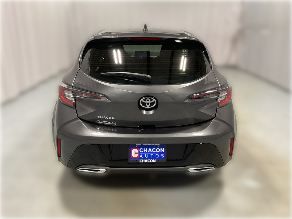 2022 Toyota Corolla SE Hatchback CVT