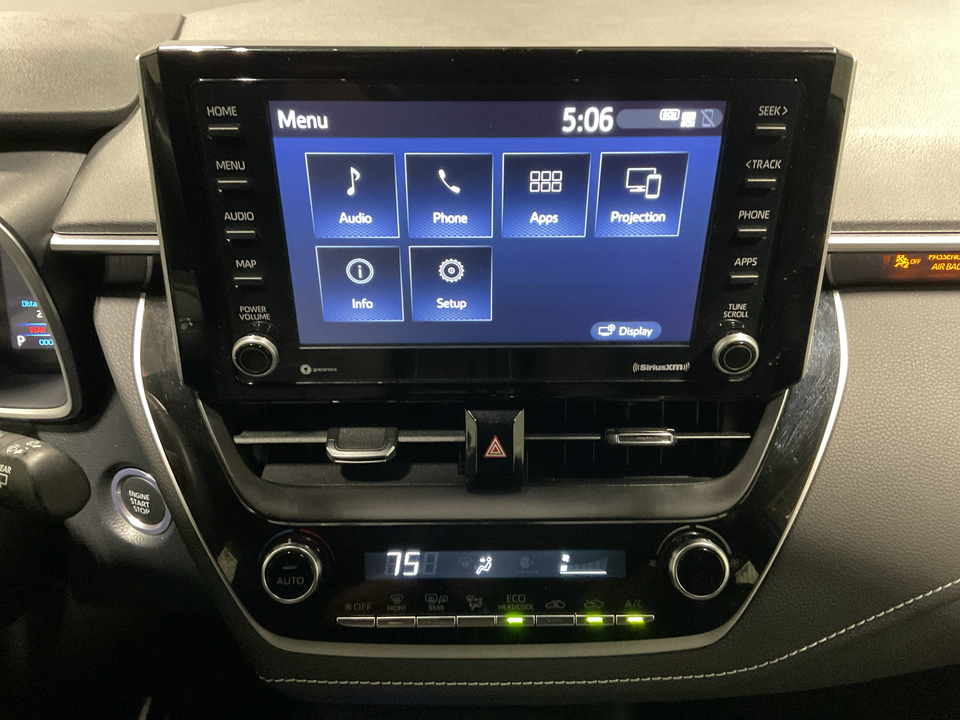 2022 Toyota Corolla SE Hatchback CVT