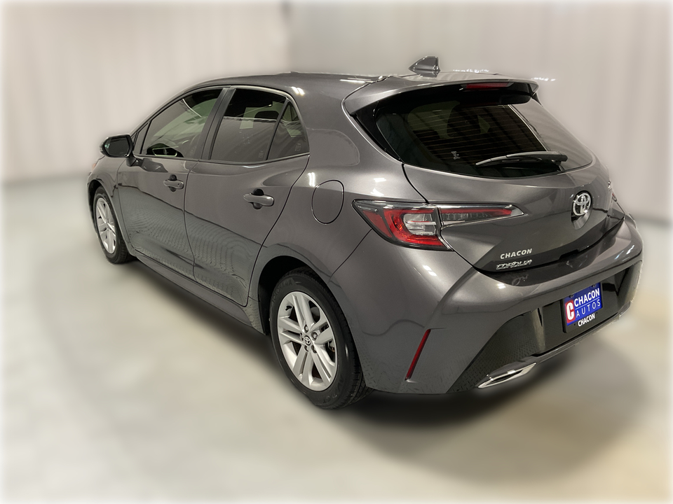 2022 Toyota Corolla SE Hatchback CVT