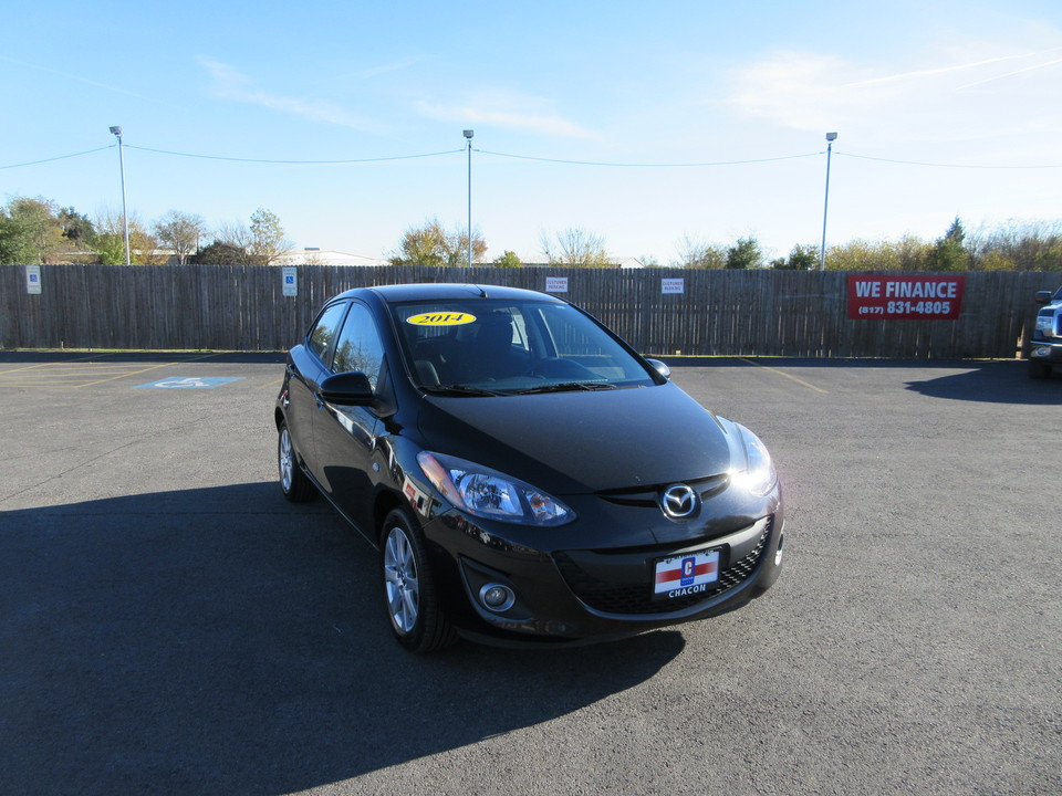 2014 Mazda MAZDA2 Touring AT