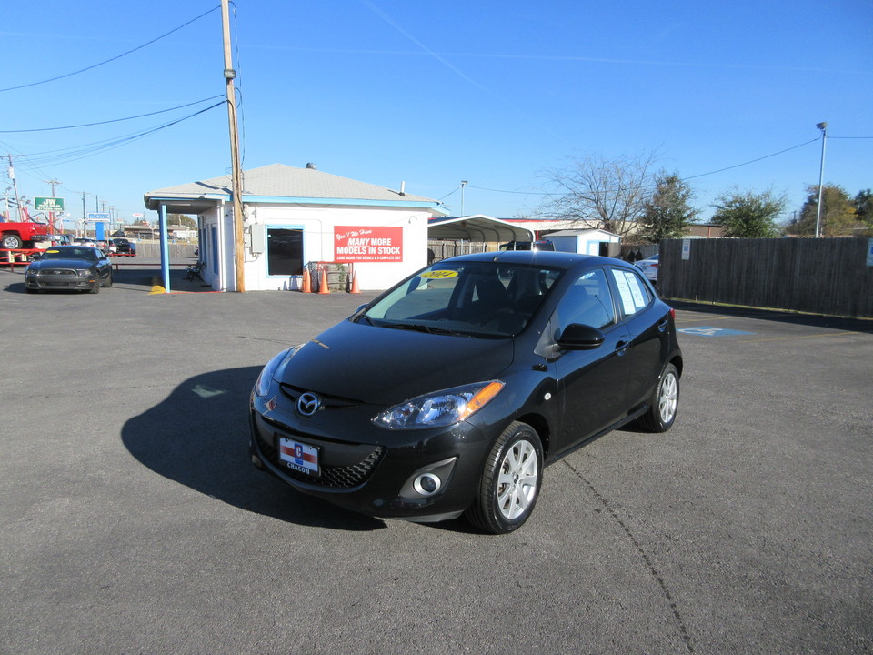 2014 Mazda MAZDA2 Touring AT