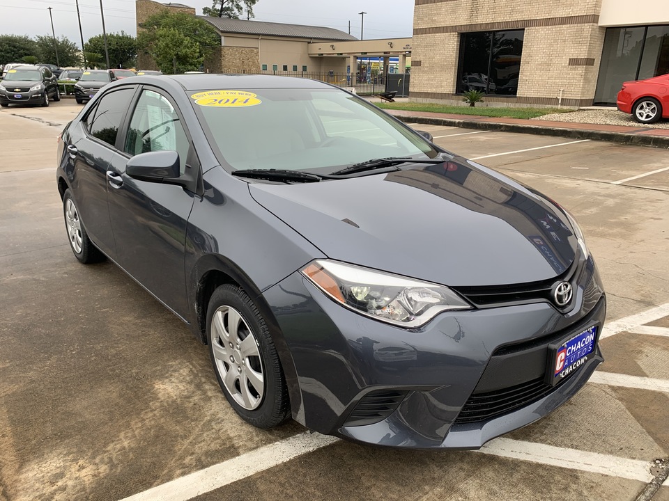 Used 2014 Toyota Corolla LE CVT for Sale - Chacon Autos