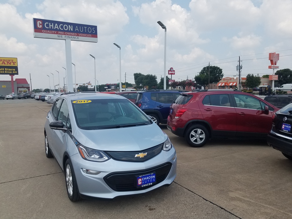 2017 Chevrolet Bolt EV LT