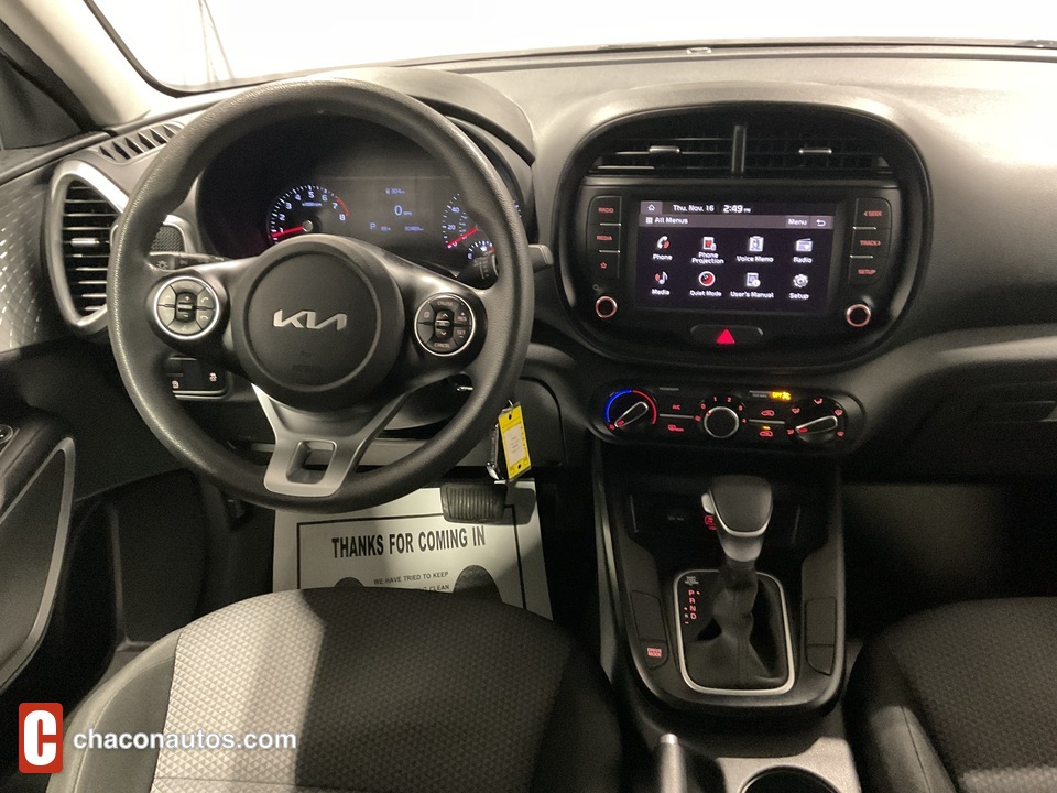 2022 Kia Soul LX CVT