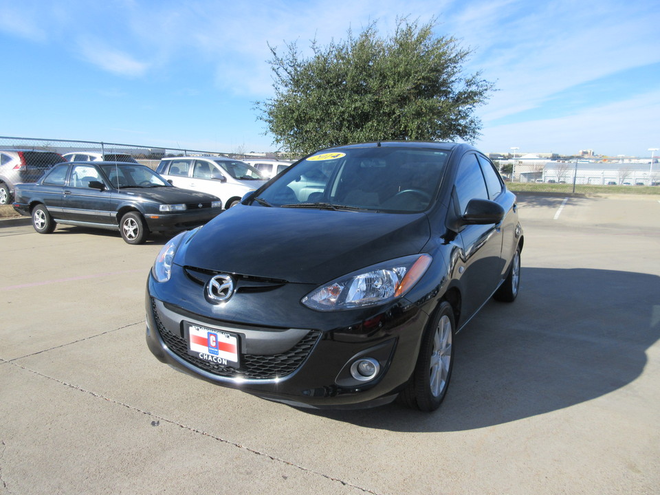 2014 Mazda MAZDA2 Touring AT