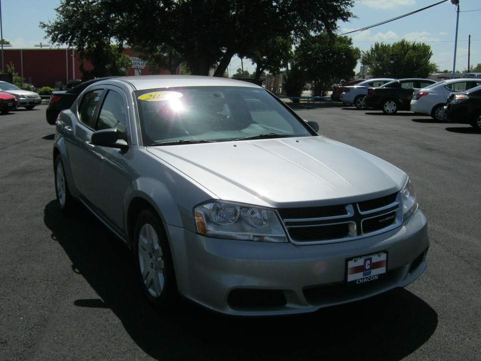 2014 Dodge Avenger SE