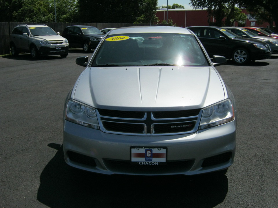 2014 Dodge Avenger SE