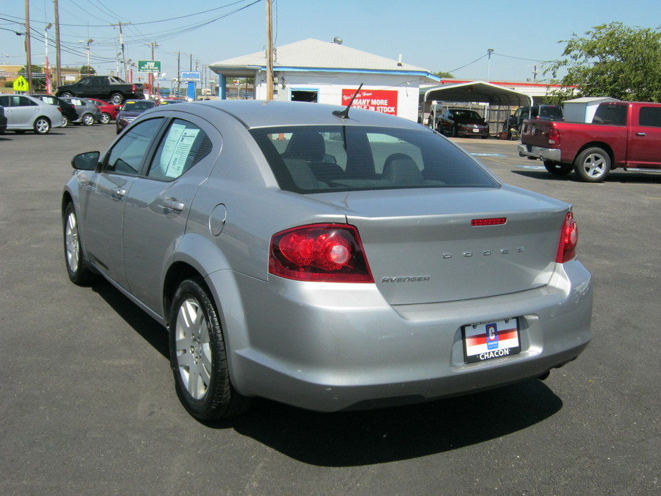 2014 Dodge Avenger SE