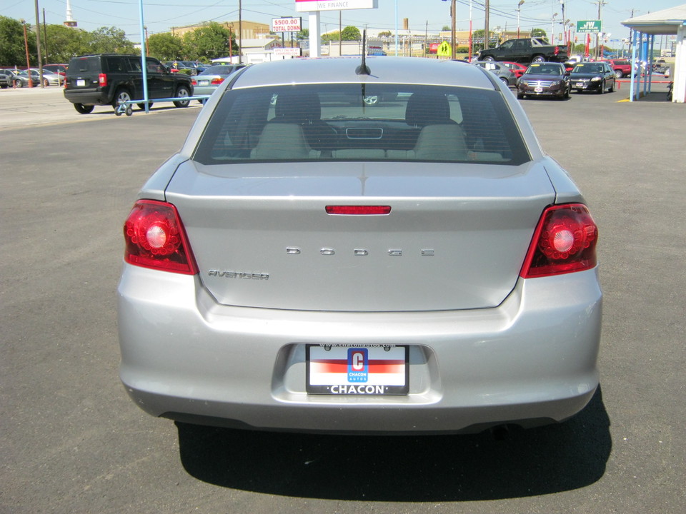 2014 Dodge Avenger SE