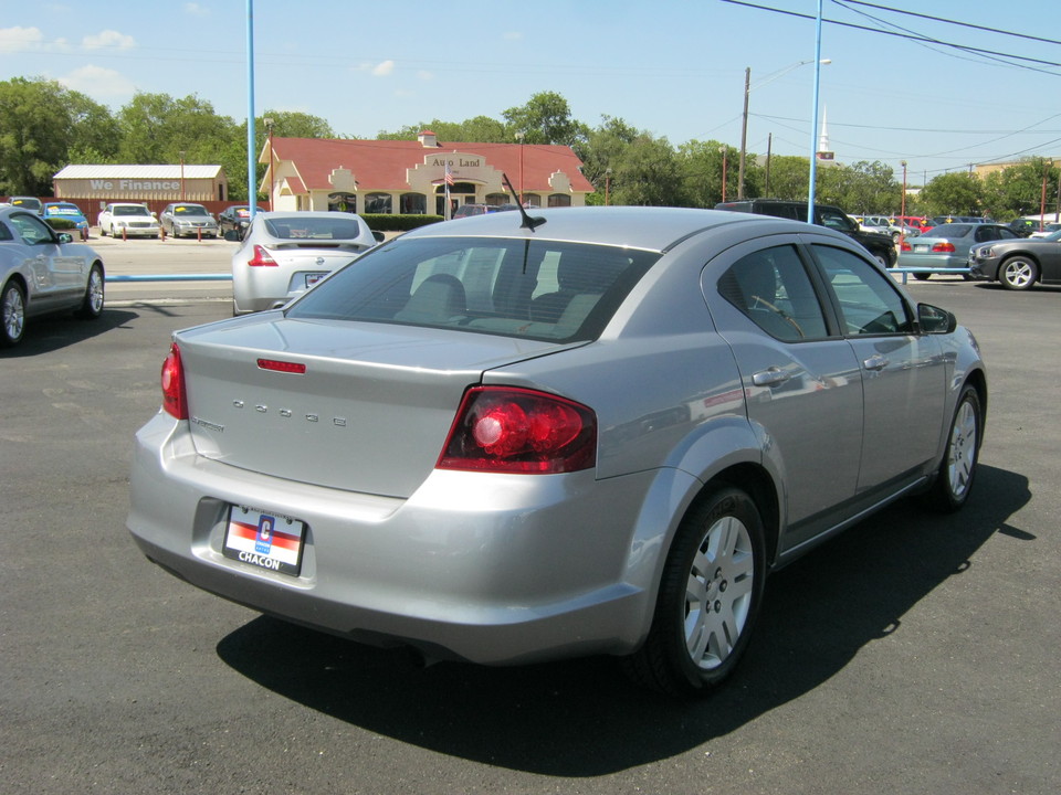 2014 Dodge Avenger SE