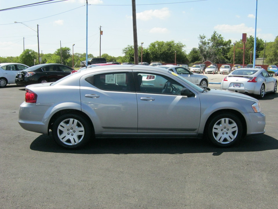 2014 Dodge Avenger SE