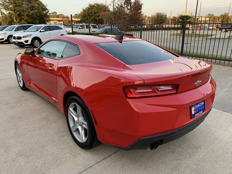 Used 2016 Chevrolet Camaro 1LT Coupe for Sale - Chacon Autos