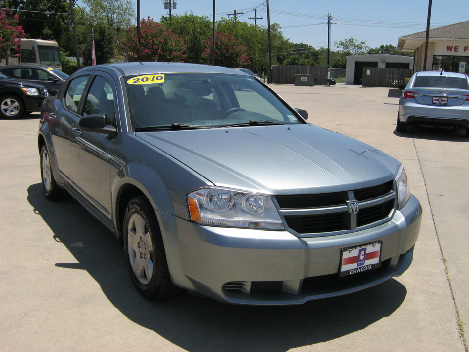 2010 Dodge Avenger SXT