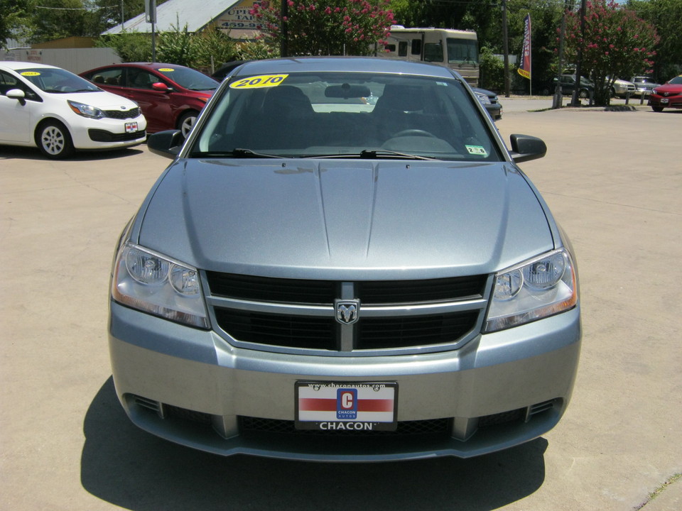 2010 Dodge Avenger SXT