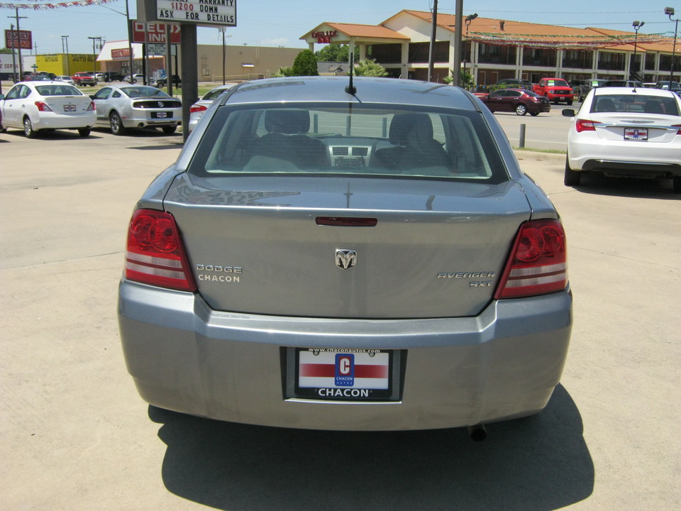 2010 Dodge Avenger SXT