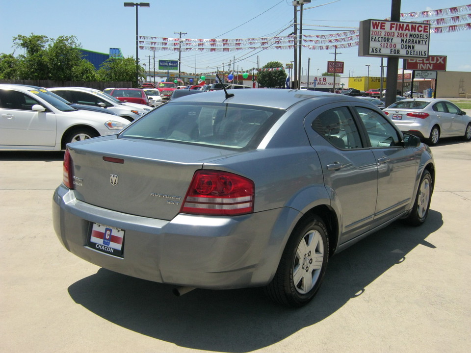 2010 Dodge Avenger SXT