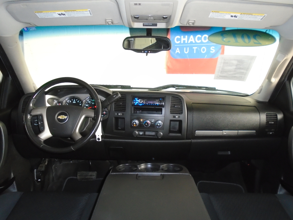 2013 Chevrolet Silverado 1500 LT Crew Cab 2WD