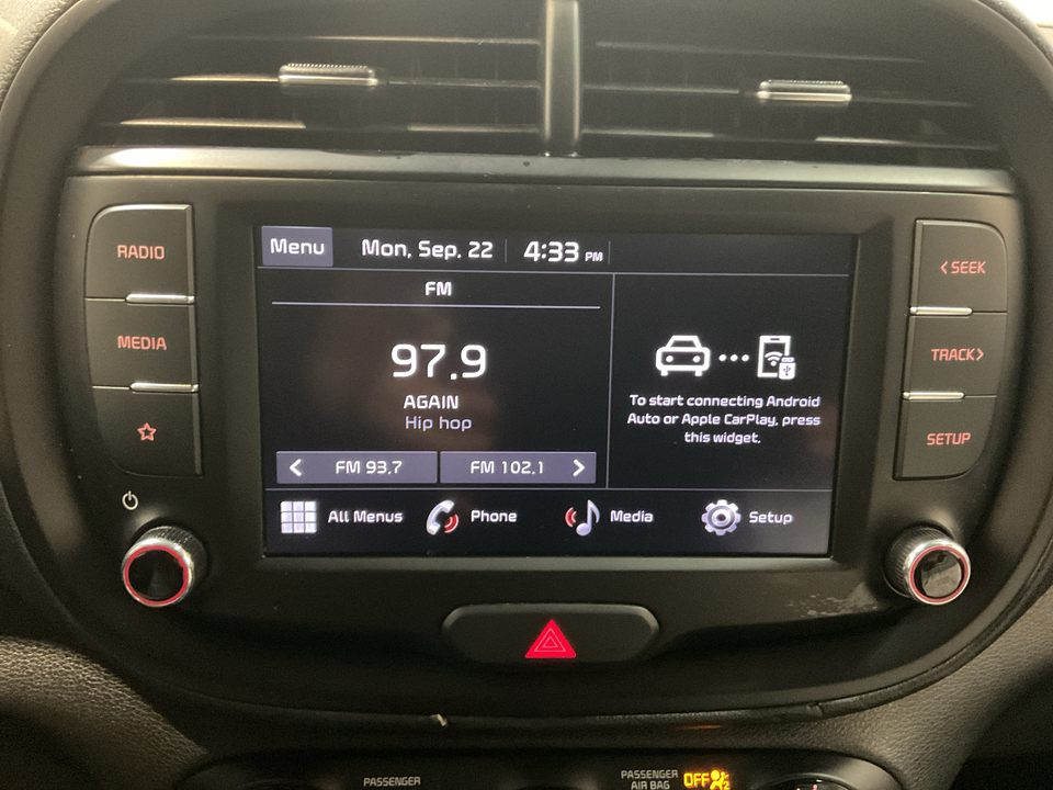 2022 Kia Soul LX CVT