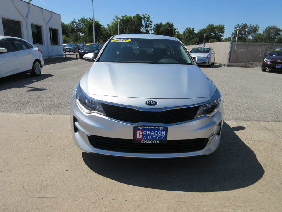 Used 2017 Kia Optima in Dallas, TX ( D177185 ) Chacon Autos