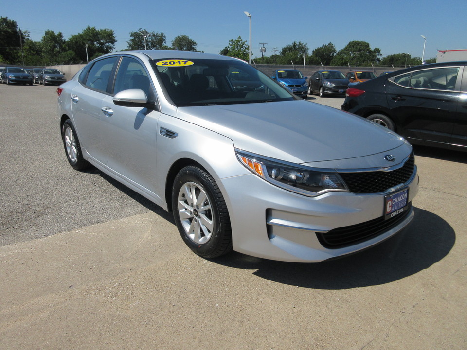 Used 2017 Kia Optima in Dallas, TX ( D177185 ) Chacon Autos