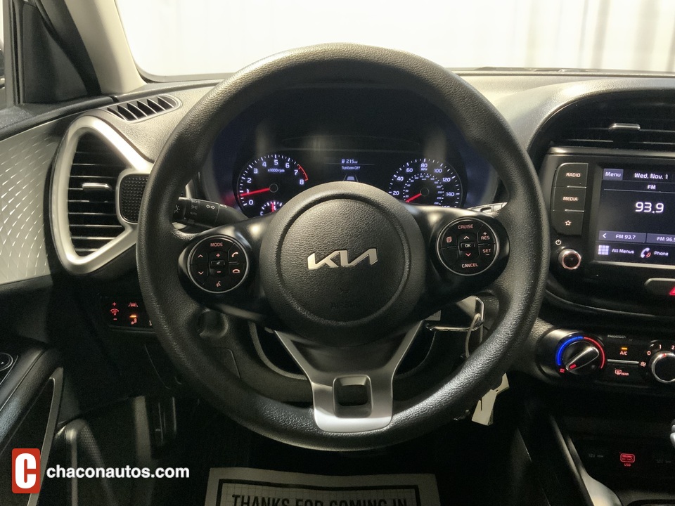 2022 Kia Soul LX CVT