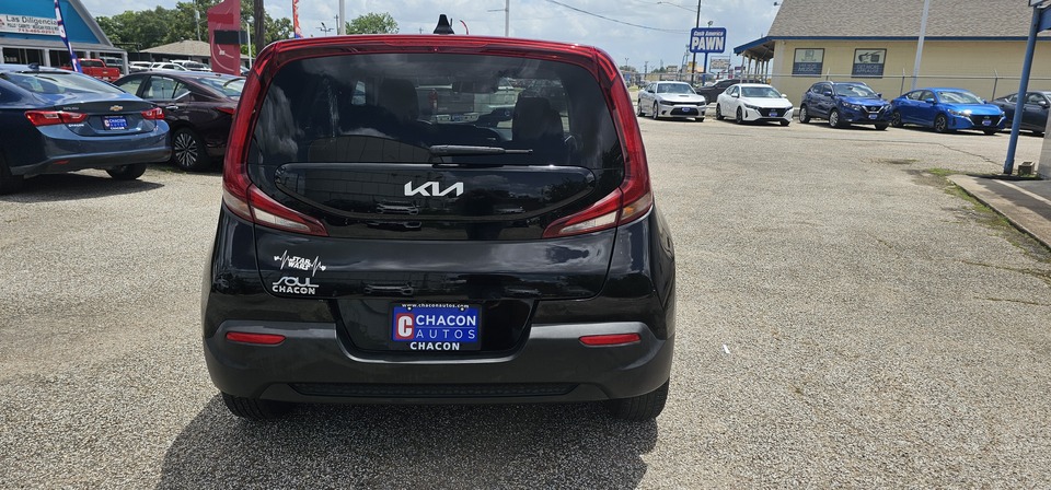 2022 Kia Soul LX CVT