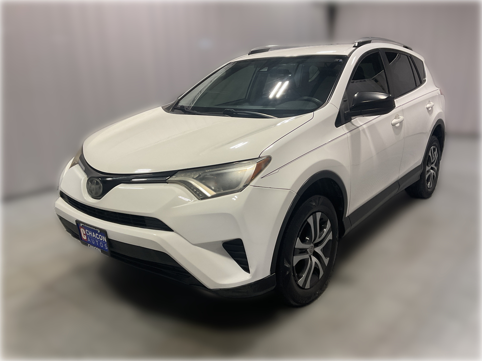 2018 Toyota RAV4 LE FWD