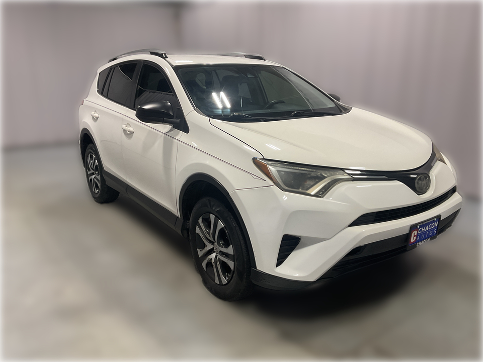 2018 Toyota RAV4 LE FWD