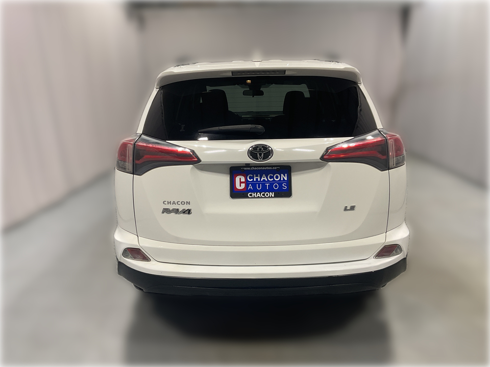 2018 Toyota RAV4 LE FWD