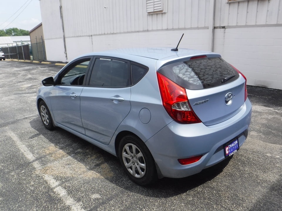 Hyundai accent gs