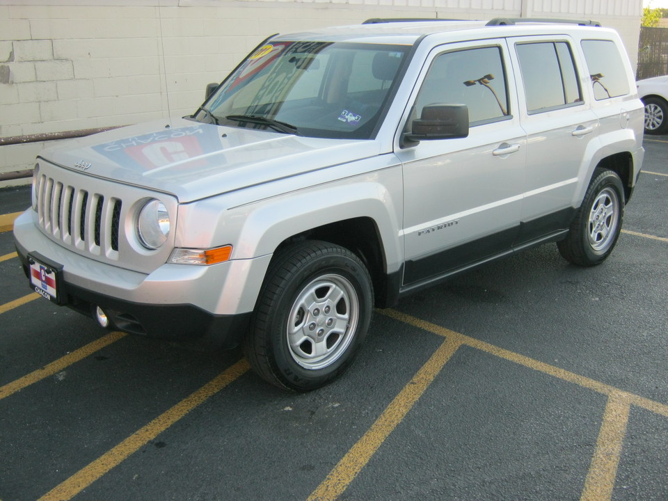 2011 Jeep Patriot 2WD