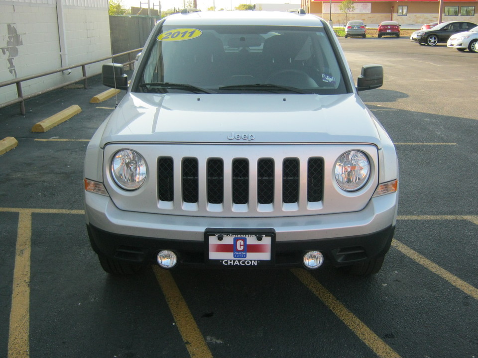 2011 Jeep Patriot 2WD