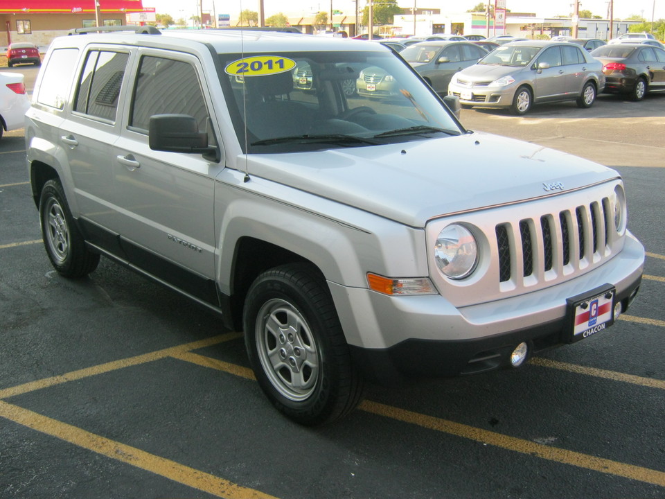 2011 Jeep Patriot 2WD