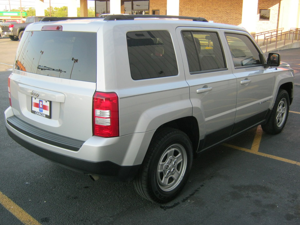 2011 Jeep Patriot 2WD