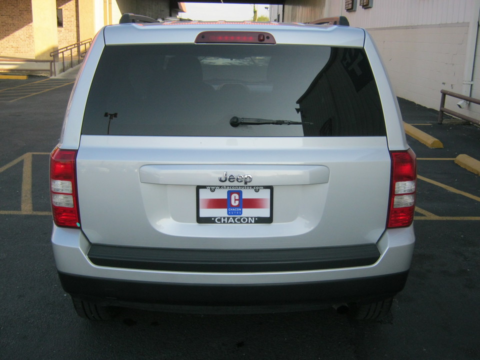 2011 Jeep Patriot 2WD