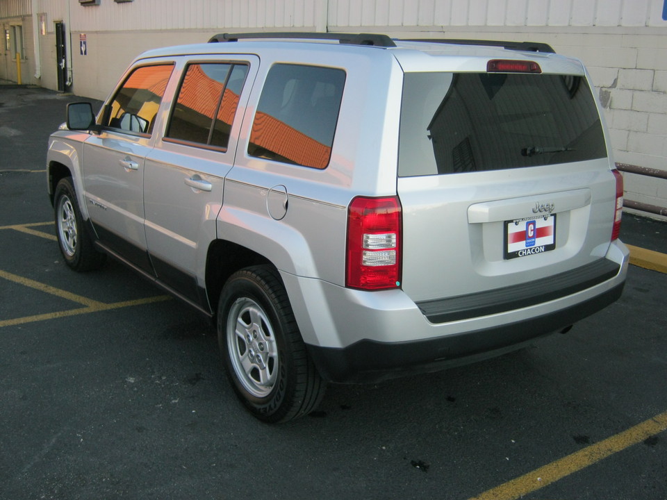 2011 Jeep Patriot 2WD