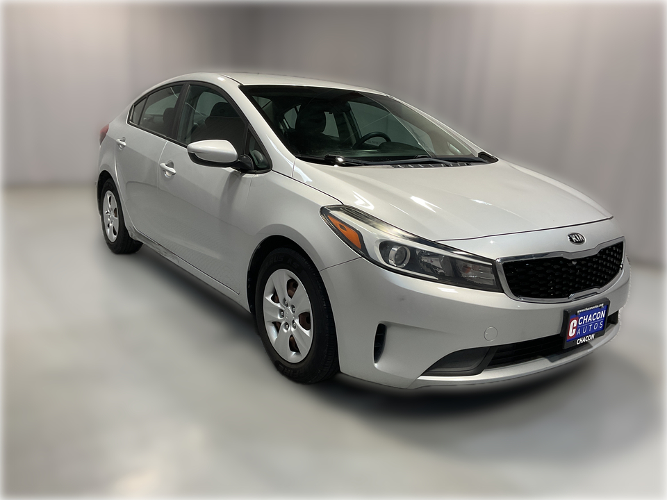 2018 Kia Forte LX 6A