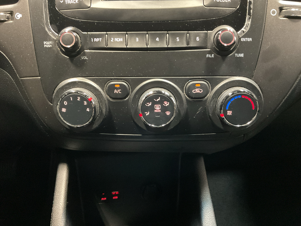 2018 Kia Forte LX 6A