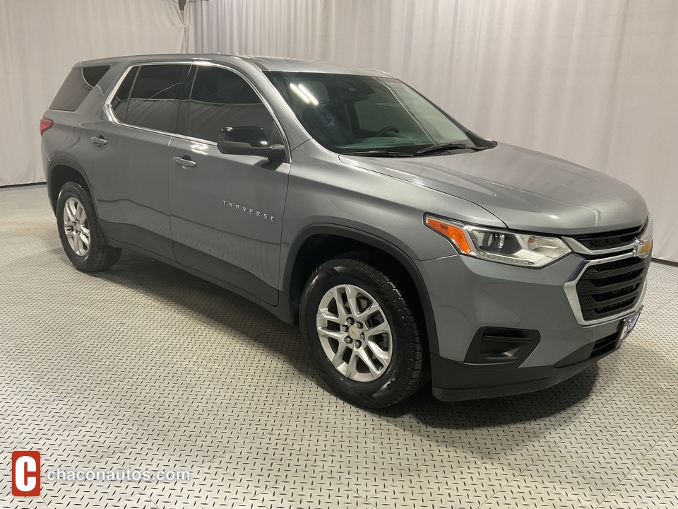 2021 Chevrolet Traverse LS FWD