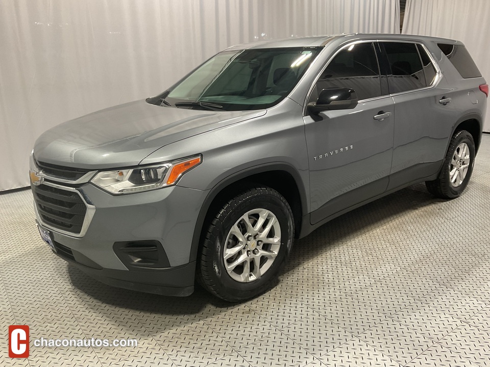 2021 Chevrolet Traverse LS FWD