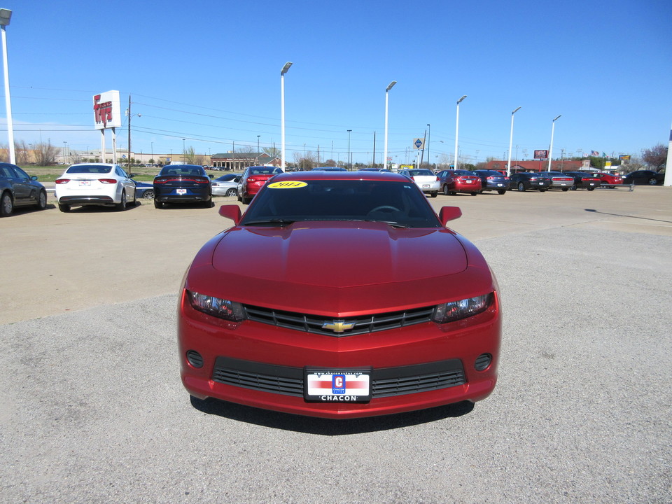 Used 2014 Chevrolet Camaro in Tyler, TX ( F180024 ) Chacon Autos