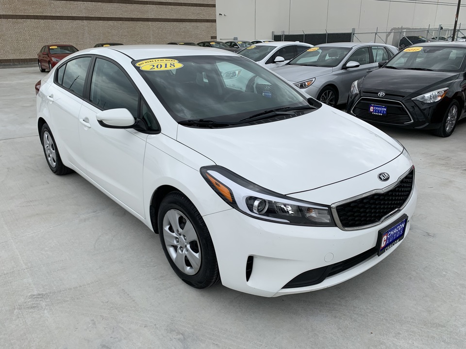 Used 2018 Kia Forte in Houston, TX ( U180160 ) | Chacon Autos
